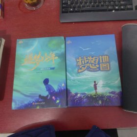 追梦少年：暑假21天训练营+梦想地图【2本合售 内页干净 实物拍摄】