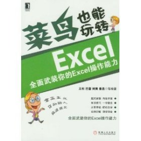 菜鸟也能玩转Excel：全面武装你的Excel操作能力