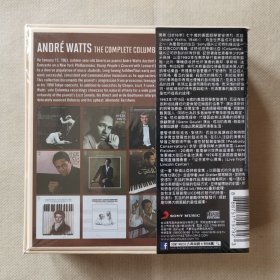 安德烈.瓦兹 (钢琴) 哥伦比亚录音全集 12CD