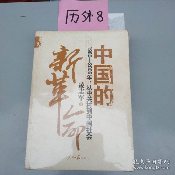 中国的新革命：1980－2006年，从中关村到中国社会