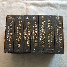 A Game of Thrones：The Story Continues: The Complete Box Set of All 7 Books