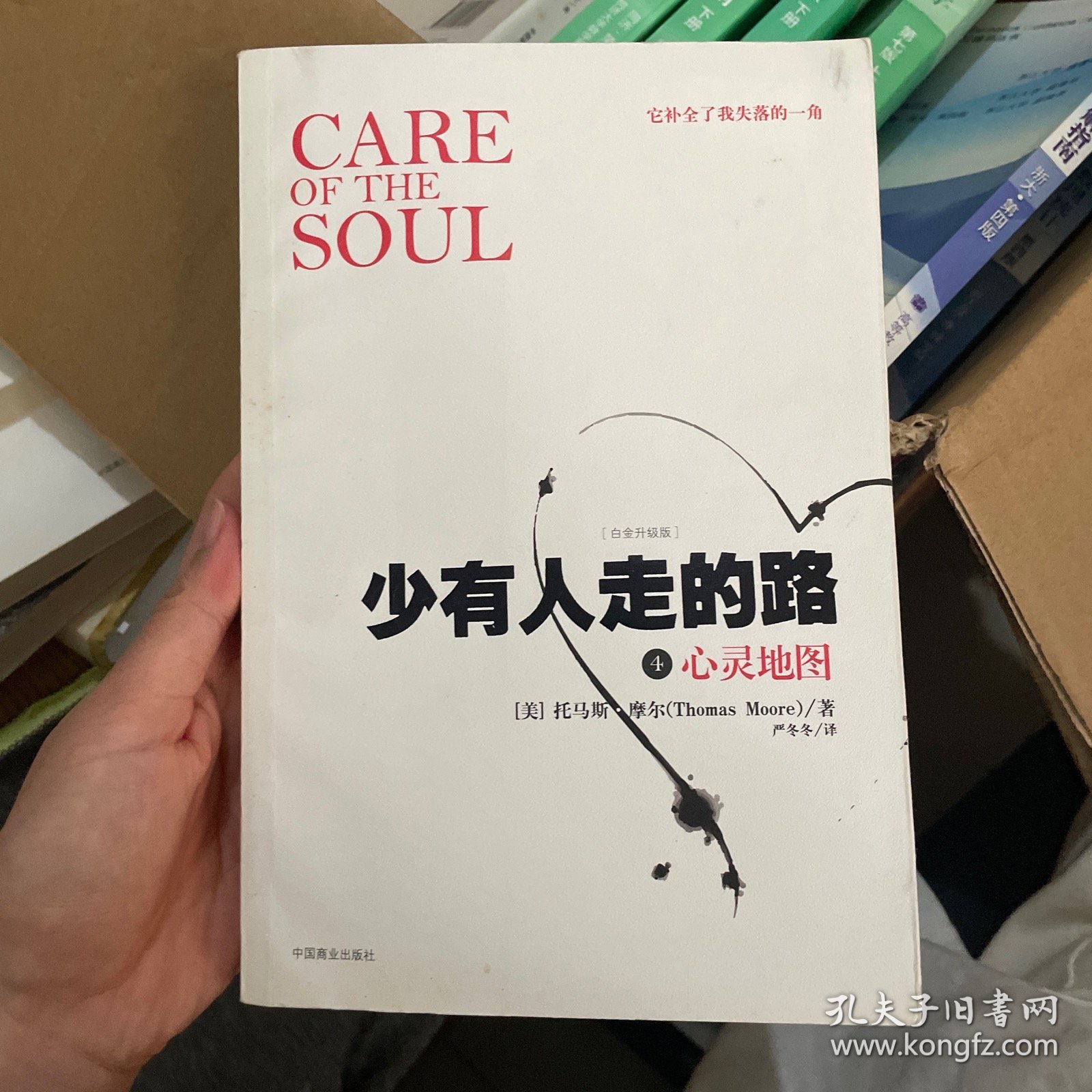 少有人走的路4：心灵地图