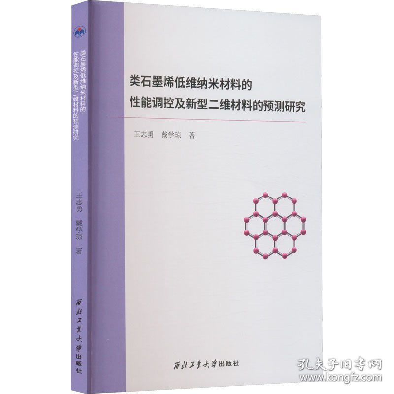 类石墨烯低维纳米材料的性能调控及新型二维材料的预测研究