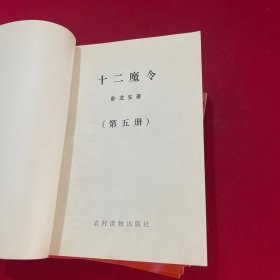 十二魔令 1-5册全