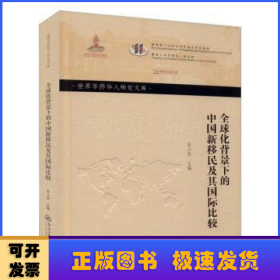 全球化背景下的中国新移民及其国际比较/世界华侨华人研究文库