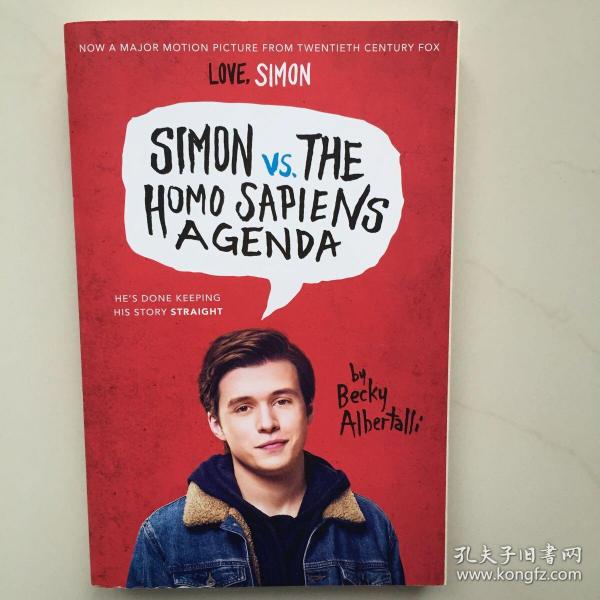 Simon vs. the Homo Sapiens Agenda Movie Tie-in Edition