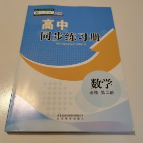 高中同步练习册 数学 必修 第二册 配人教版 A版