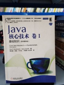 Java核心技术·卷1：基础知识（原书第9版）