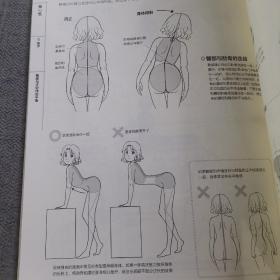 日本漫画大师讲座17：伊原达矢和角丸圆讲美少女体态造型