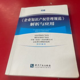 企业知识产权管理规范 解析与应用