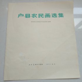 户县农民画选集