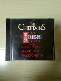 老CD唱片 the chieftains - an irish evening 酋长乐队 92年专辑