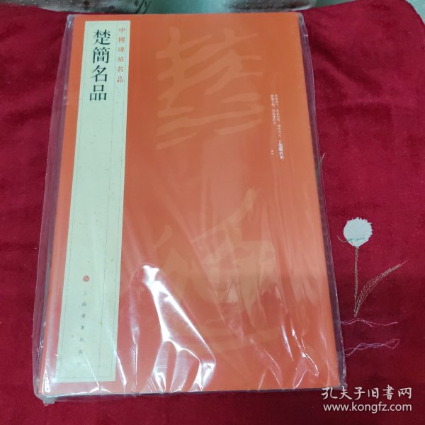 中国碑帖名品·楚简书法名品