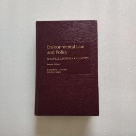 Environmental Law and Policy（精装）