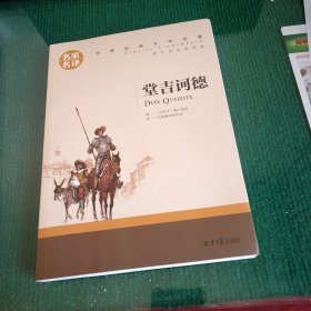 堂吉诃德 中小学生课外阅读书籍世界经典文学名著青少年儿童文学读物故事书名家名译原汁原味读原著