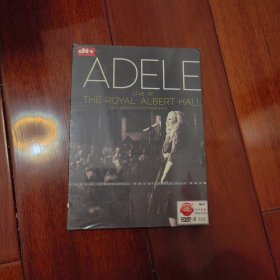 阿黛尔Adele伦敦艾尔伯特皇家音乐厅演唱会未拆封