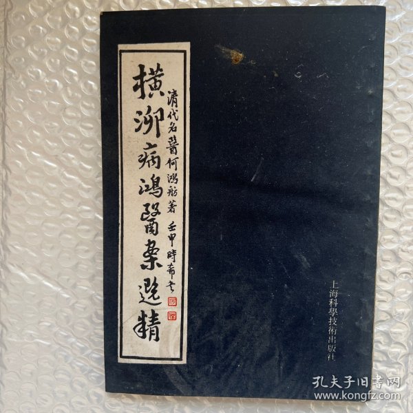 横泖病鸿医案选精