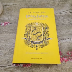 英文原版 Harry Potter and the Chamber of Secrets Hufflepuff Edition 哈利波特与密室20周年纪念版 精装 2018版