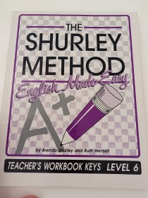 THE SHURLEY METHOD English Made Easy: Teacher's Workbook Keys LEVEL 6(LMEB30077)