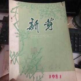 早期油印灯谜：新芽1981年增刊邵作悌签名增潮汕谜家