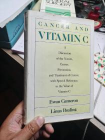 [英文原版]Cancer and Vitamin C 癌症和维生素C（精装）