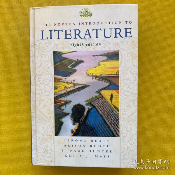 The norton introduction to literature w w norton company 