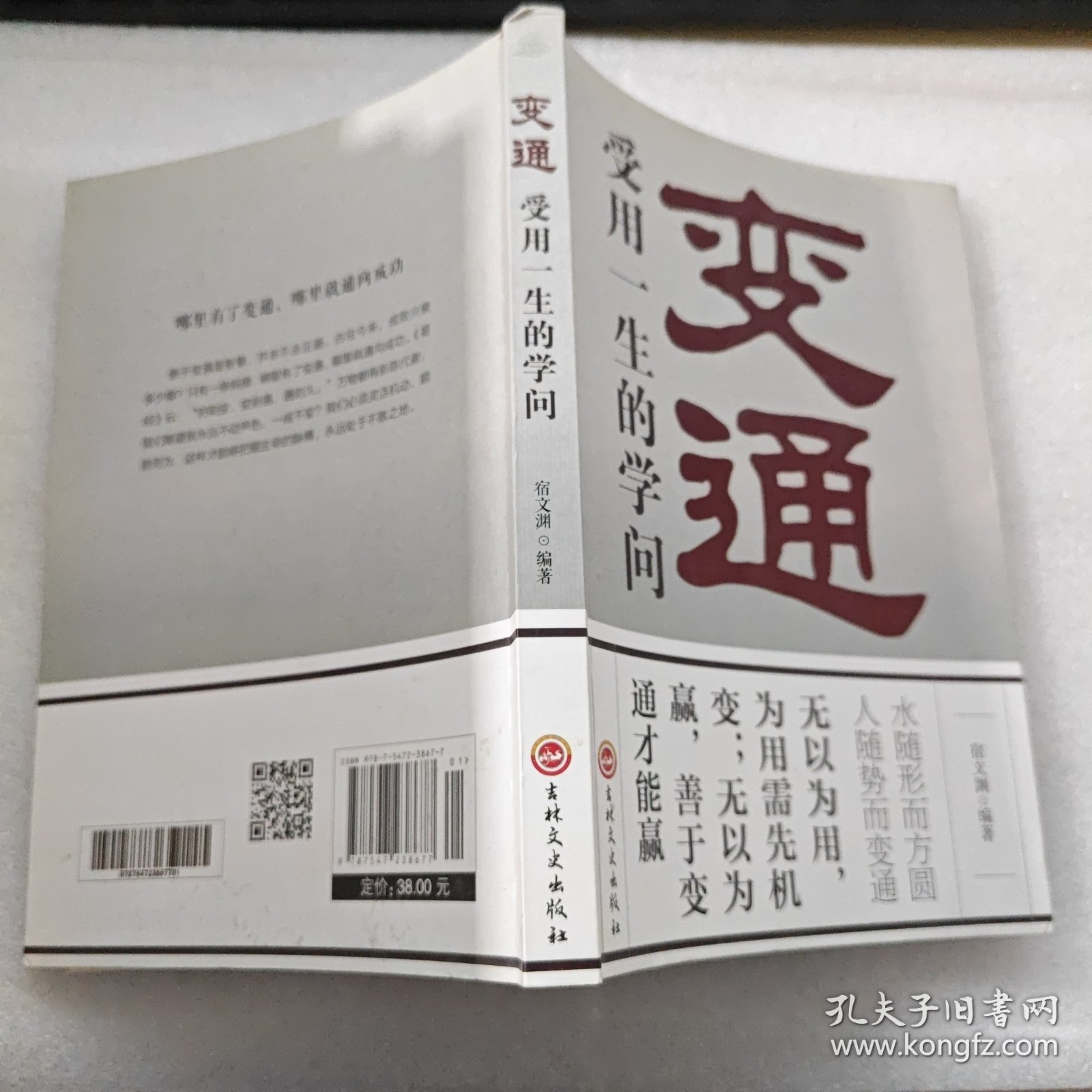 变通：受用一生的学问（32开平装）