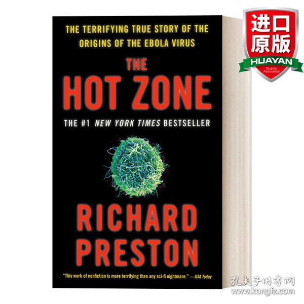 The Hot Zone  The Terrifying True Story of the O