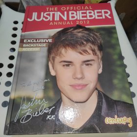 THE OFFICIAL JUSTINBIEBER ANNUAL 2012