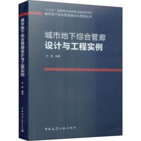 城市地下综合管廊设计与工程实例