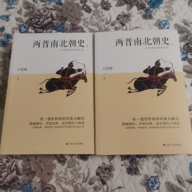 两晋南北朝史 上下册 （吕思勉经典断代史）