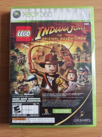 版本自辩 瑕疵 拆封 冒险 Xbox360 游戏 2碟 DVD +手册 印第安纳琼斯 功夫熊猫 双游戏合集 英文版