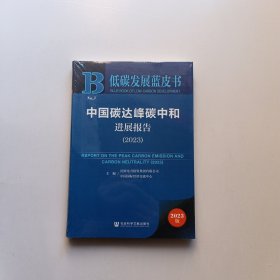 中国碳达峰碳中和进展报告2023