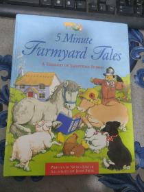 5 Minute Farmyard Tales（A Treasury of Sleepytime Stories）英文版 精装