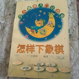 怎样下象棋（少儿棋类入门小丛书）