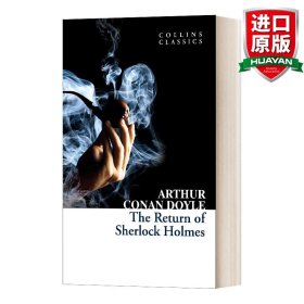 TheReturnofSherlockHolmes(CollinsClassics)福尔摩斯归来记