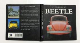 Little Book of Beetle 甲壳虫汽车历史 英文原版 精装 小开本