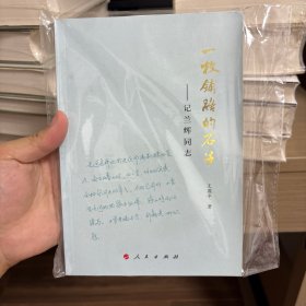 一枚铺路的石子：记兰辉同志