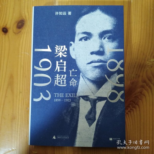 梁启超：亡命（1898—1903）（在巨变与压力之下，重新发明自己，单读新书028）