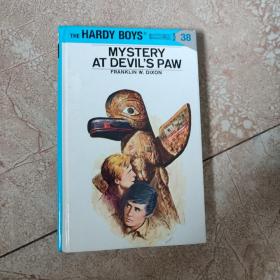 Hardy Boys 38 Mystery at Devil's Paw