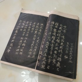 民国碑帖.初拓清啸阁本.南田从帖