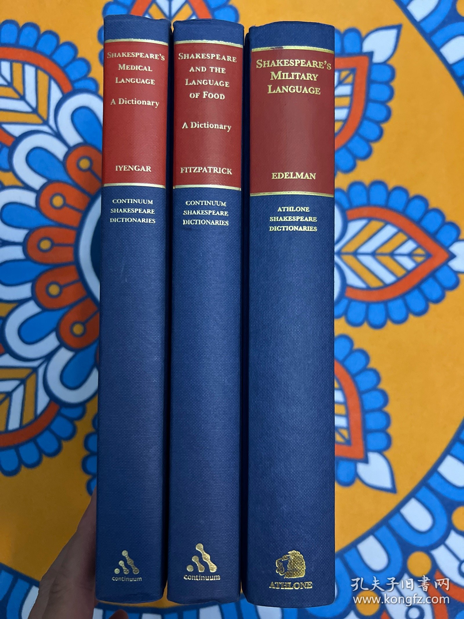 【William Shakespeare 研究】Shakespeare's Medical Language A DictionaryShakespeare and the Language of Food Shakespeare's Military Language 莎士比亚的医学语言辞典 莎士比亚的食物语言辞典 莎士比亚的军事语言辞典