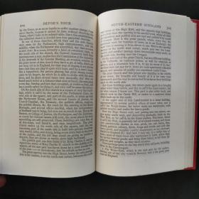 【英文原版书】「Everyman's Library No.820」Daniel Defoe A Tour through the Whole Island of Great Britain（ 「人人文库第820号」丹尼尔·迪福《英国环岛之旅》）