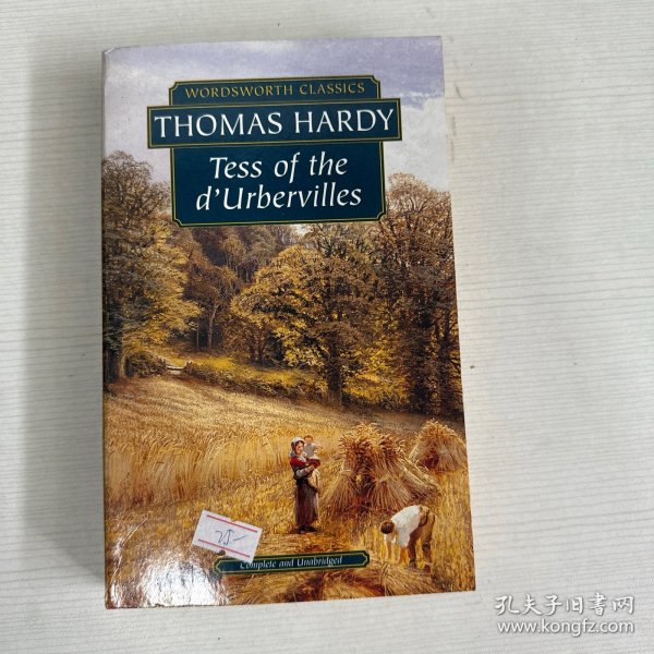 Tess of the d’Urbervilles