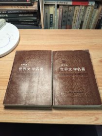 世界文学名著连环画欧美部分两册合售【9-10册】