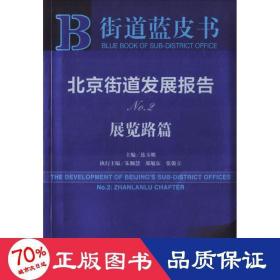 北京街道发展报告 社会科学总论、学术 连玉明 主编 新华正版