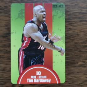 蒂姆哈达威  当代体育，NBA球星卡