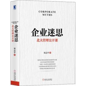 企业迷思：北大管理公开课 管理实务 宋志 新华正版