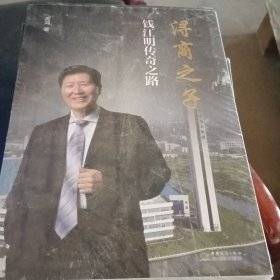 浔商之子：钱江明传奇之路 成功学 高鸿 9787510345838