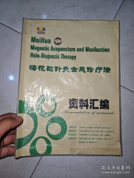 梅花磁针灸全息诊疗法资料汇编
